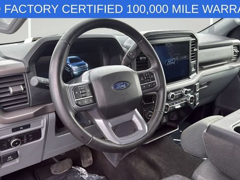 Certified 2025 Ford F150 XLT w/ Equipment Group 301A Standard AWD/4WD image 13