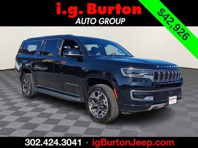 Used 2024 Jeep Wagoneer L Series III w/ Flexible Seating Group