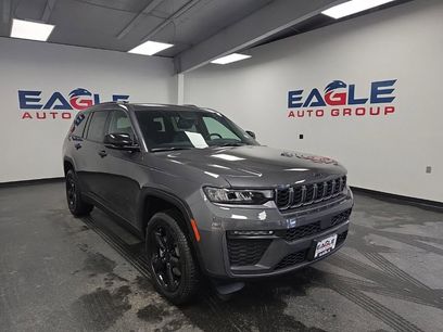 New 2026 Jeep Grand Cherokee L Limited w/ Limited Altitude Package