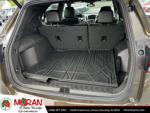 Certified 2024 Chevrolet Equinox Premier w/ LPO, Floor Liner Package FWD image 12