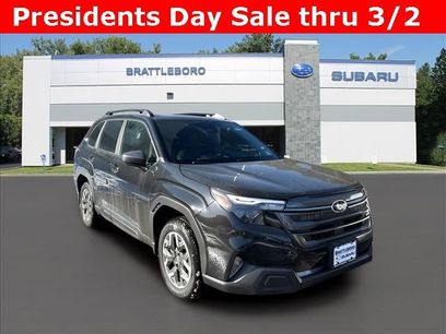 New 2026 Subaru Forester Premium