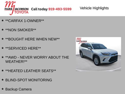 Used 2025 Toyota Grand Highlander AWD image 6