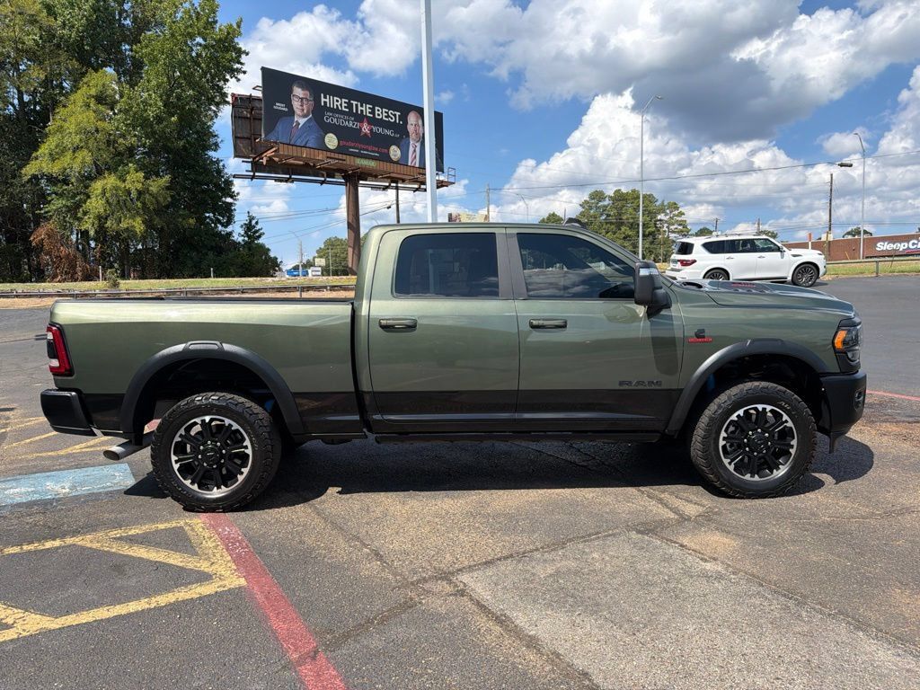 Used 2024 RAM 2500 Rebel w/ Towing Technology Group AWD/4WD image 5
