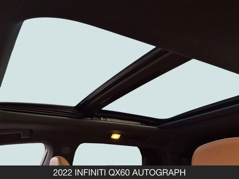 Used 2022 INFINITI QX60 Autograph w/ Cargo Package FWD image 16