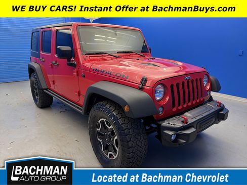 Used 2016 Jeep Wrangler Unlimited Rubicon image 1