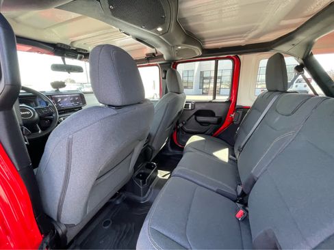 Used 2024 Jeep Wrangler Unlimited Sport AWD/4WD image 20