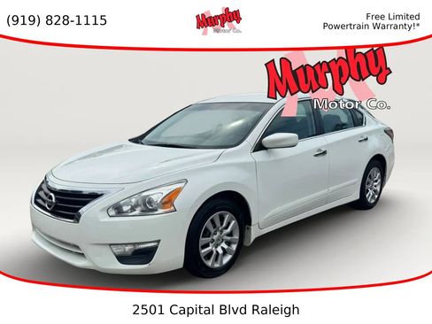 Used 2015 Nissan Altima 2.5 S w/ Power Driver Seat Package FWD image 1