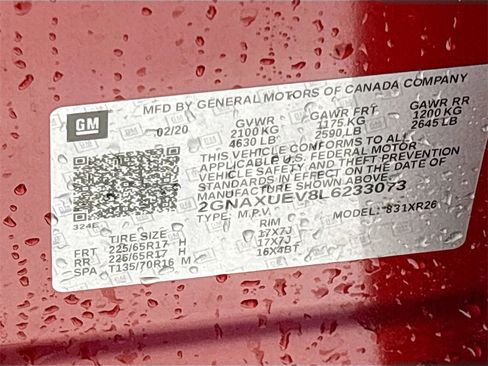 Used 2020 Chevrolet Equinox LT image 30