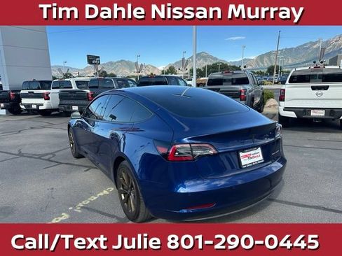 Used 2022 Tesla Model 3 Long Range AWD/4WD image 9