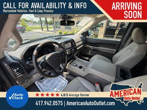 Used 2021 Ford Expedition Limited w/ Cargo Package RWD image 68