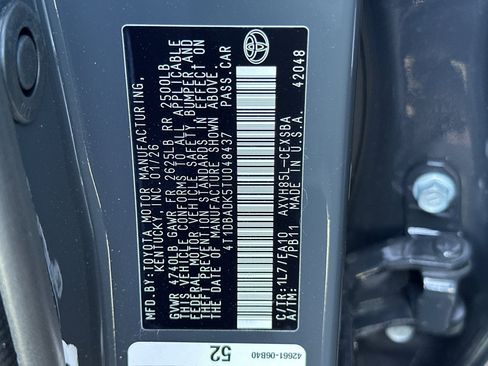 New 2026 Toyota Camry SE image 33