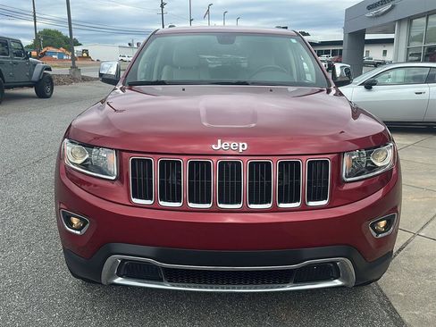 Used 2015 Jeep Grand Cherokee Limited w/ Trailer Tow Group IV image 4