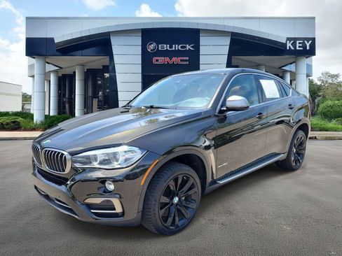 Used 2018 BMW X6 xDrive35i AWD/4WD image 2