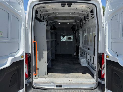 Used 2023 Ford Transit 350 148 High Roof Extended AWD w/ Fleet Safety Package image 5