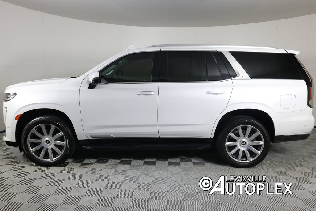 Used 2023 Cadillac Escalade Premium Luxury Platinum AWD/4WD image 8