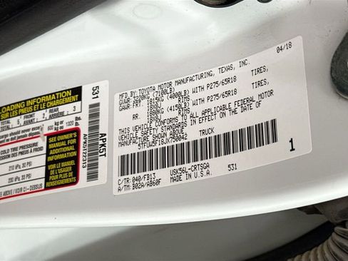 Used 2018 Toyota Tundra 4x4 Double Cab image 29