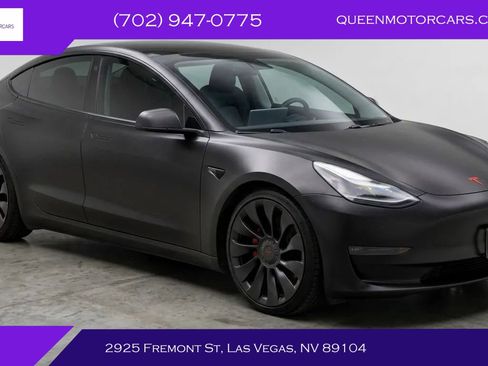 Used 2022 Tesla Model 3 Performance image 1