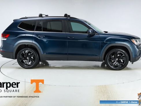 Used 2023 Volkswagen Atlas SE w/ Panoramic Sunroof Package AWD/4WD image 10