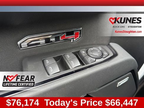 New 2026 GMC Sierra 1500 AT4 image 24