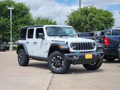Used 2025 Jeep Wrangler Unlimited Rubicon 4xe w/ Safety Group