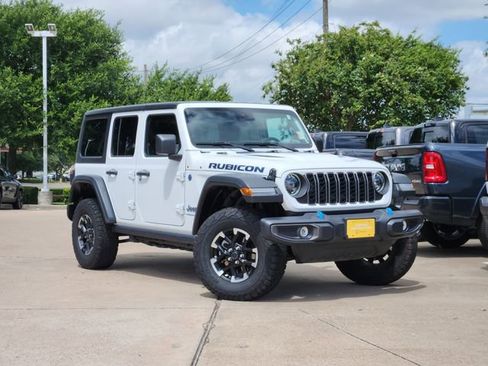 Used 2025 Jeep Wrangler Unlimited Rubicon 4xe w/ Safety Group AWD/4WD image 1