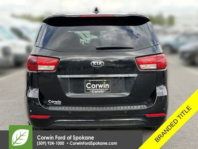 Used 2018 Kia Sedona LX w/ LX Essentials Premium Package FWD image 16