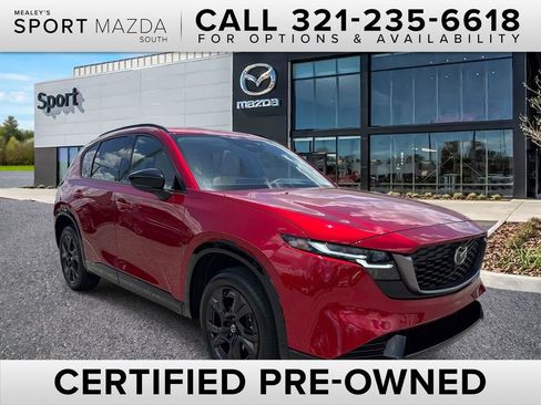 Certified 2026 MAZDA CX-5 2.5 S w/ Premium Plus Package AWD/4WD image 1