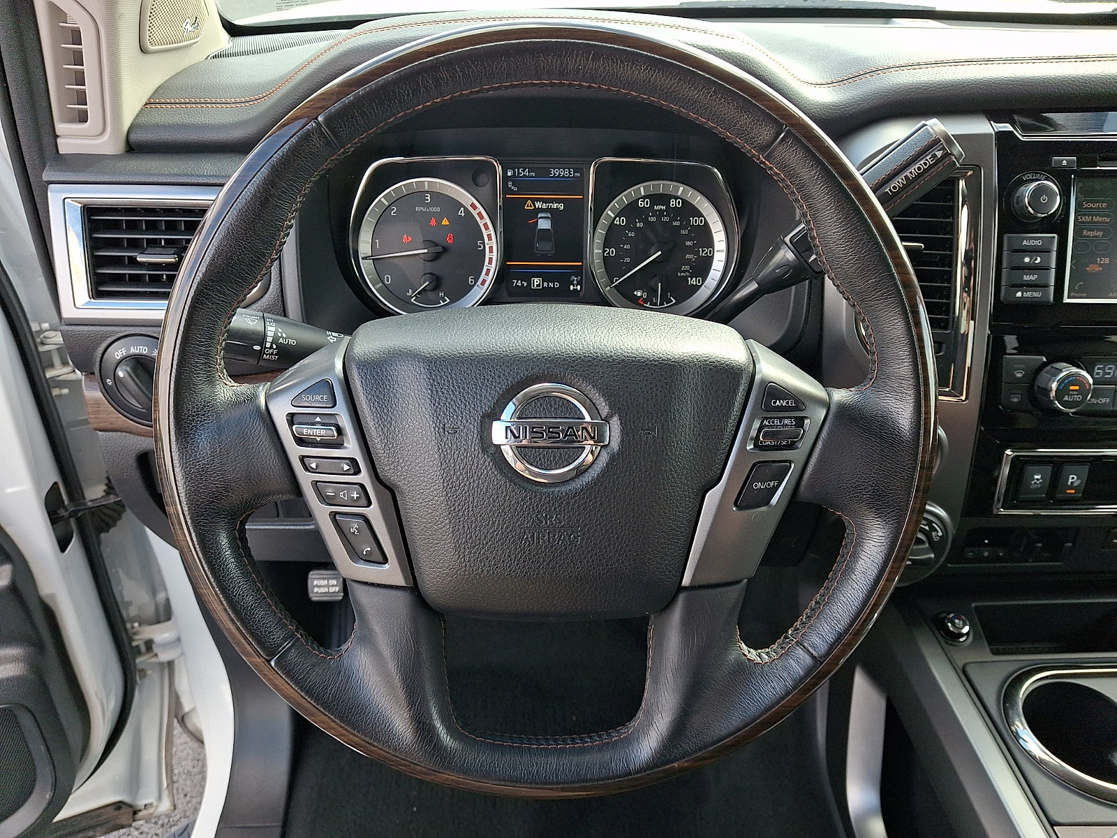 Used 2019 Nissan Titan Platinum Reserve w/ Platinum Utility Package AWD/4WD image 21