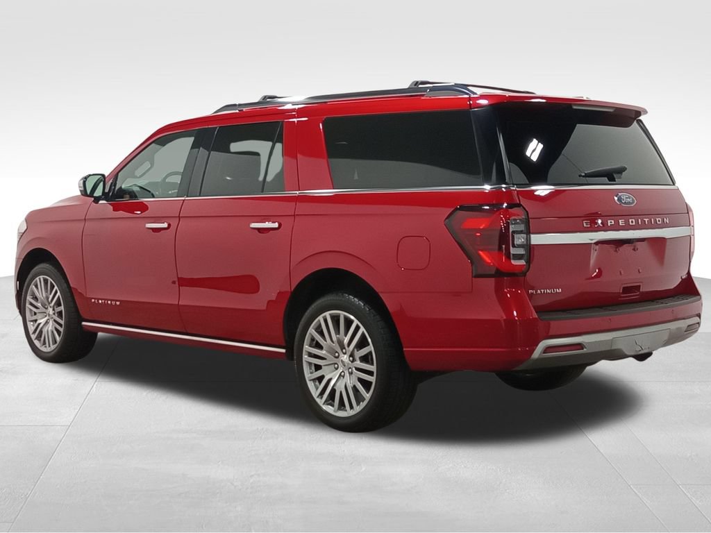 Certified 2022 Ford Expedition Max Platinum AWD/4WD image 8