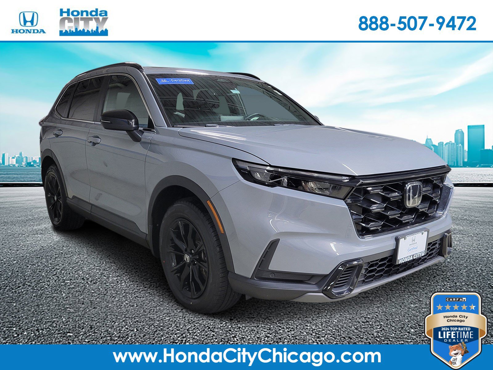 Certified 2024 Honda CR-V Sport-L image 1