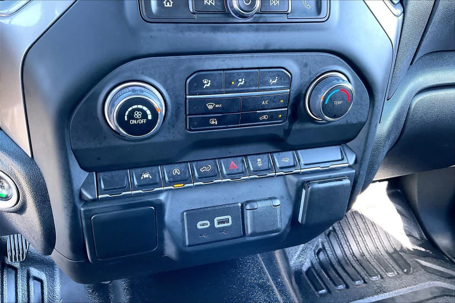 Used 2024 Chevrolet Silverado 1500 W/T w/ WT Fleet Convenience Package RWD image 30
