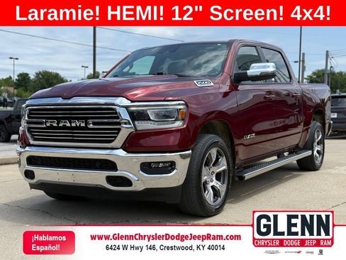 Used 2023 RAM 1500 Laramie AWD/4WD image 1