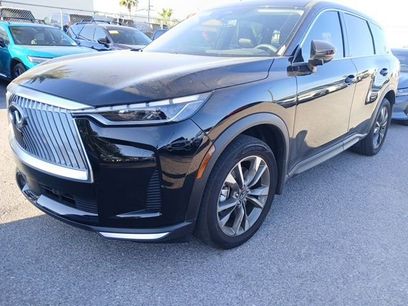 Certified 2026 INFINITI QX60 Pure w/ Cargo Package