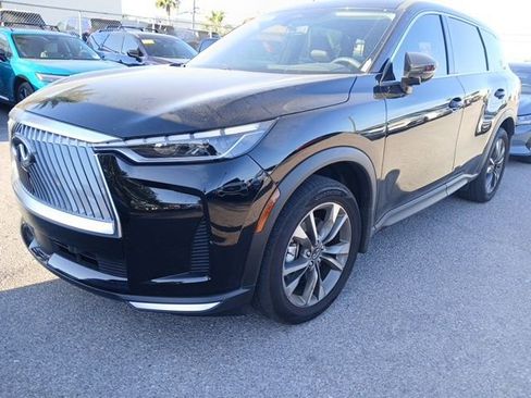 Certified 2026 INFINITI QX60 Pure w/ Cargo Package AWD/4WD image 1