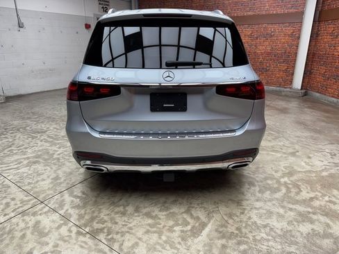 New 2025 Mercedes-Benz GLS 450 4MATIC image 4
