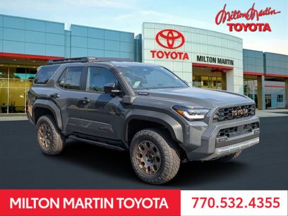 New 2026 Toyota 4Runner Trailhunter