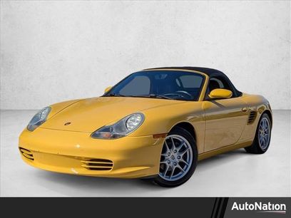 Used 2004 Porsche Boxster