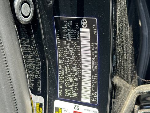 New 2026 Toyota Camry XLE AWD/4WD image 33