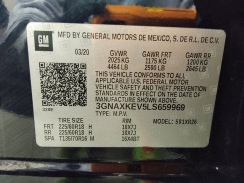 Used 2020 Chevrolet Equinox LT image 33