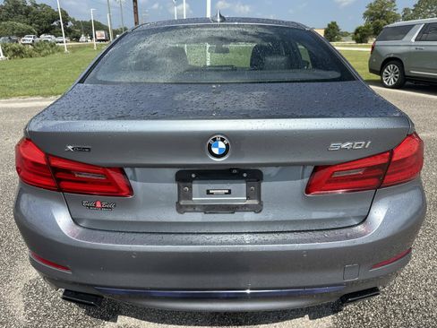 Used 2019 BMW 540i xDrive w/ Executive Package AWD/4WD image 5