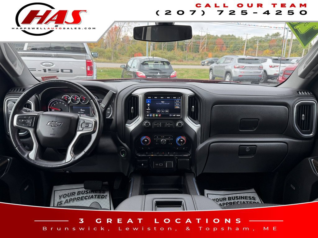 Used 2021 Chevrolet Silverado 1500 RST w/ All Star Edition Plus AWD/4WD image 14