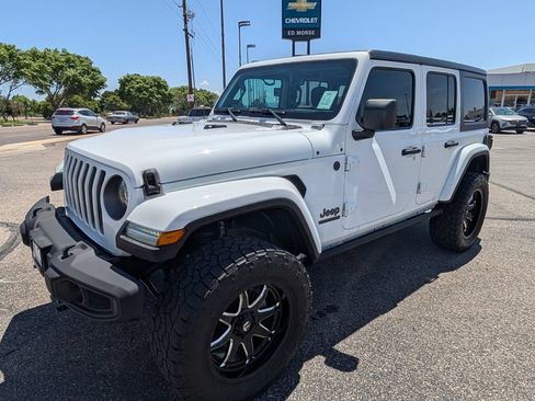 Used 2021 Jeep Wrangler Unlimited Sport AWD/4WD image 1
