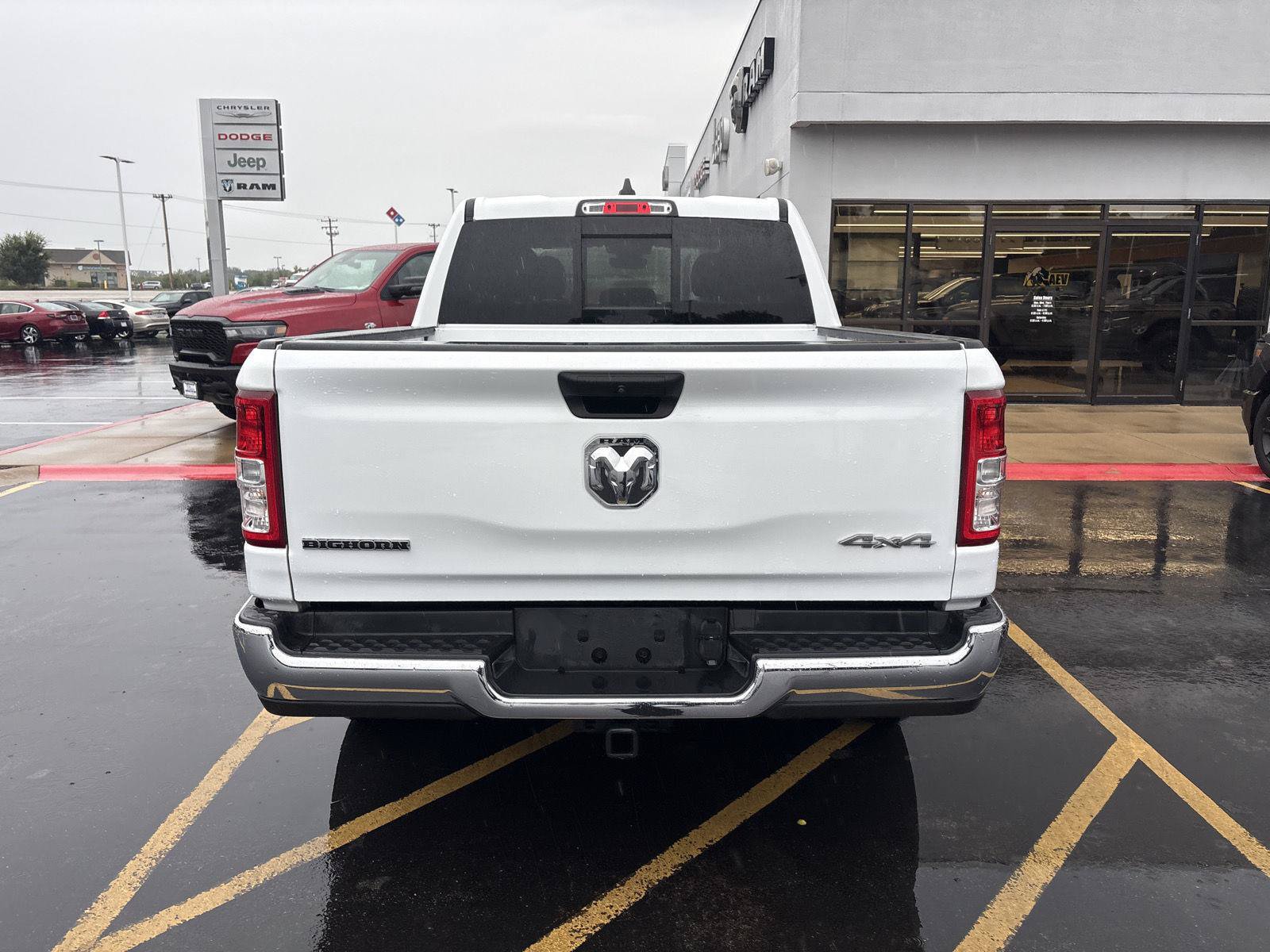 Used 2023 RAM 1500 Big Horn AWD/4WD image 6