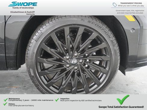 Certified 2026 Hyundai Santa Fe Calligraphy FWD image 29