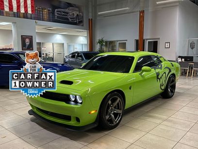 Used 2023 Dodge Challenger SRT Hellcat
