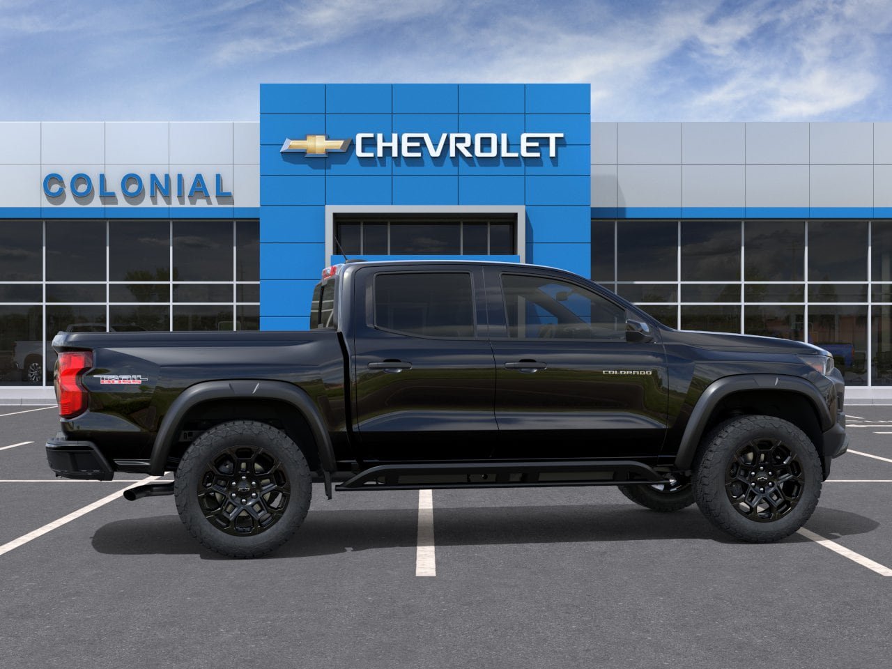 New 2026 Chevrolet Colorado Trail Boss AWD/4WD image 5