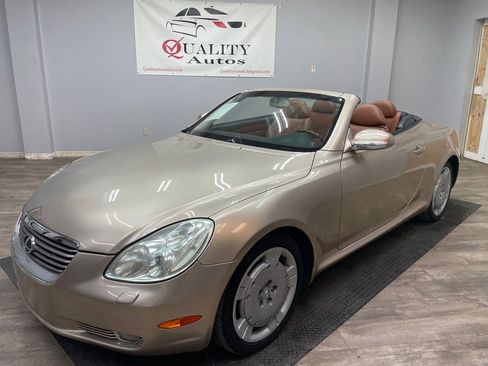 Used 2002 Lexus SC 430 Convertible image 1
