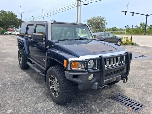 Used 2007 HUMMER H3 AWD/4WD image 4