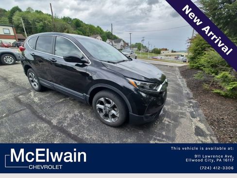 Used 2019 Honda CR-V EX-L image 1