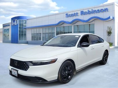Certified 2025 Honda Accord SE